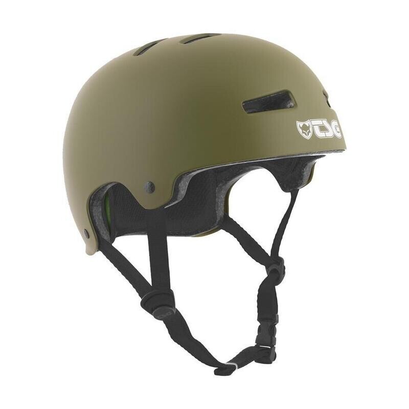 

Шлем Tsg Evolution атласный оливковый, цвет gruen