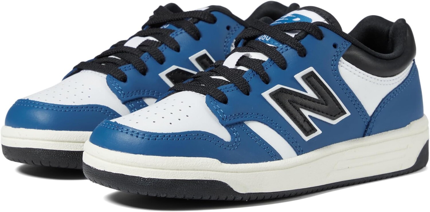 

Кроссовки New Balance Kids 480, цвет Blue Agate/White 1