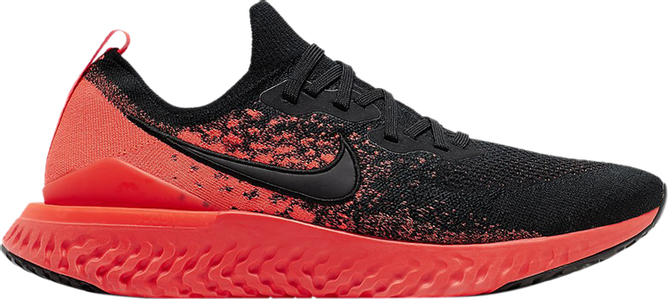 

Кроссовки Nike Epic React Flyknit 2 'Black Infrared', красный