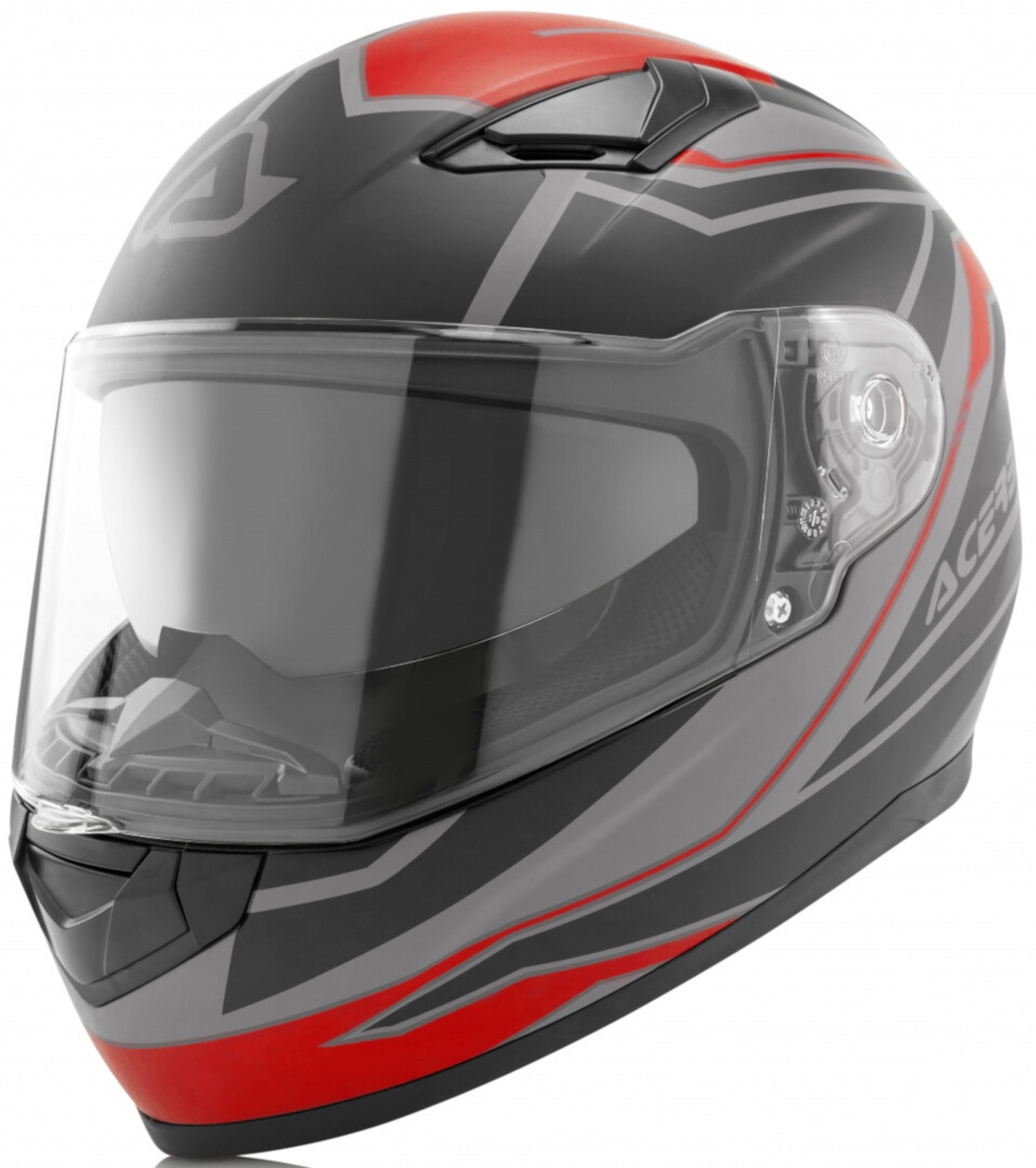 

Шлем Acerbis Full Face X-Street, красный/черный