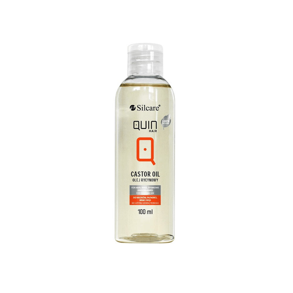 

Silcare Касторовое масло Quin Castrol Oil 100мл