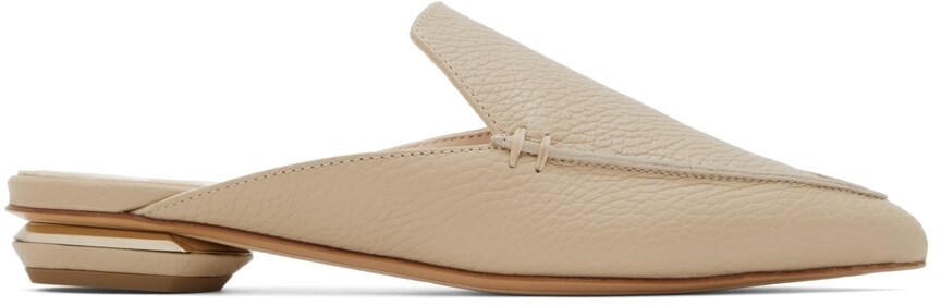 

Beige Beya Mules Nicholas Kirkwood