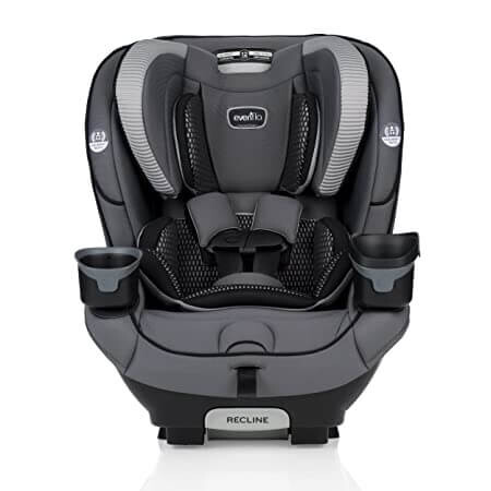 

Детское автокресло Evenflo EveryFit 4-In-1 Convertible, серый