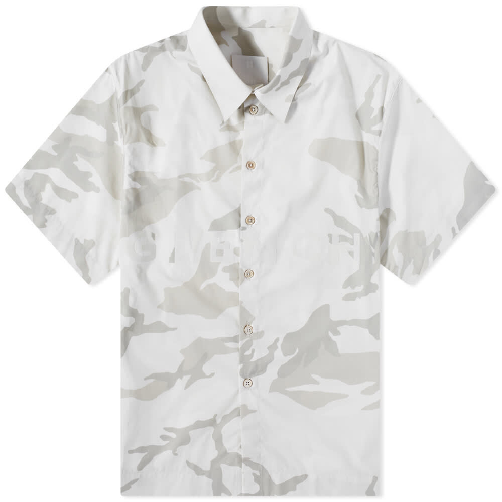 

Рубашка Givenchy Camo Short Sleeve Shirt