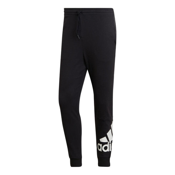 

Спортивные штаны Adidas Solid Color Alphabet Logo Printing Sports Black, Черный