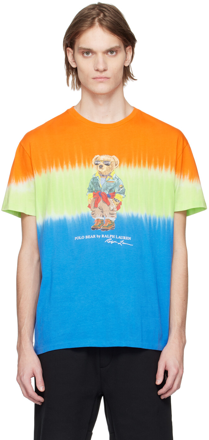 

Разноцветная футболка Polo Bear Polo Ralph Lauren