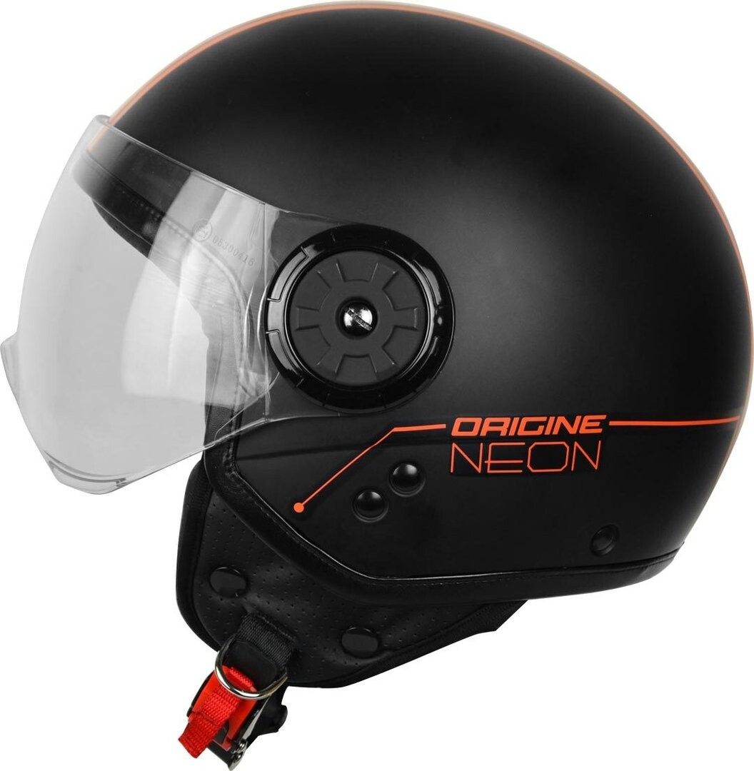 

Шлем мотоциклетный Origine Neon Street, оранжевый
