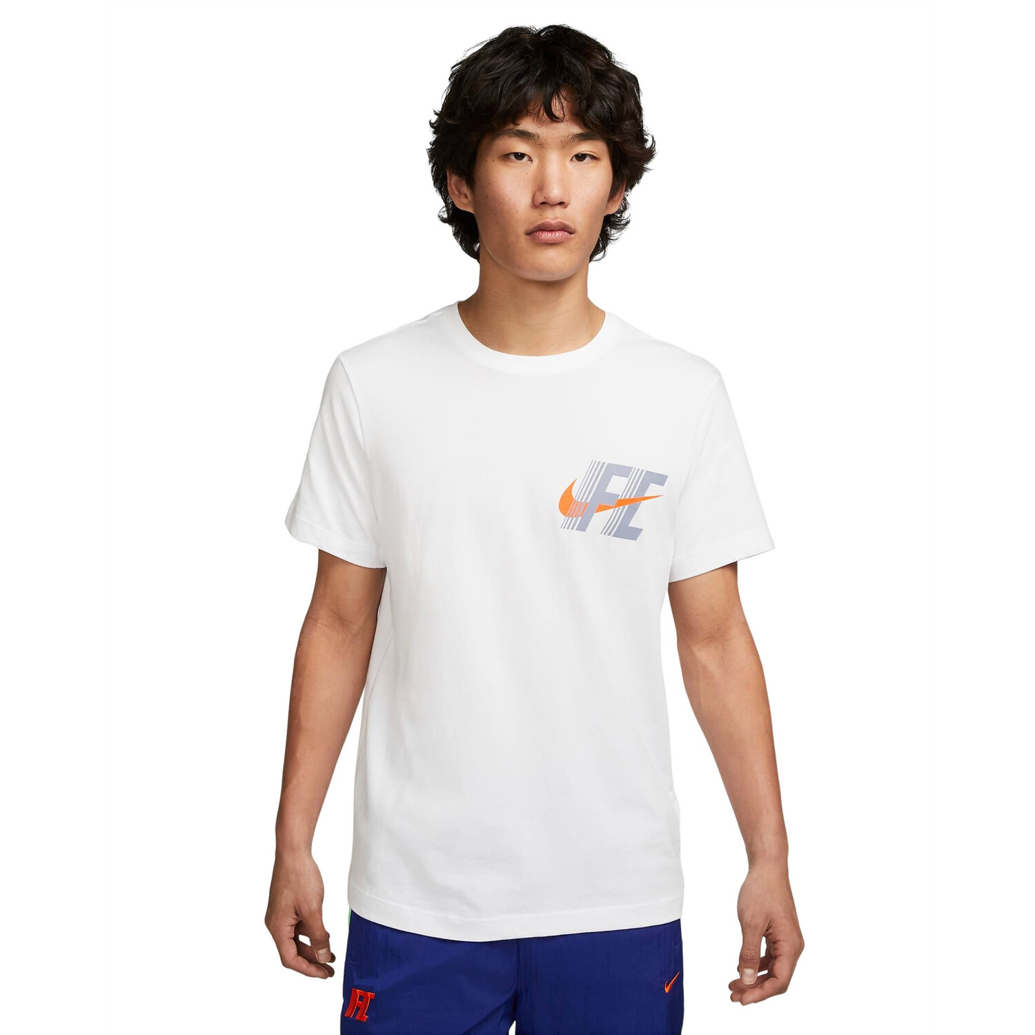 

Футболка Nike F.C. Men's Dri-Fit Soccer, белый