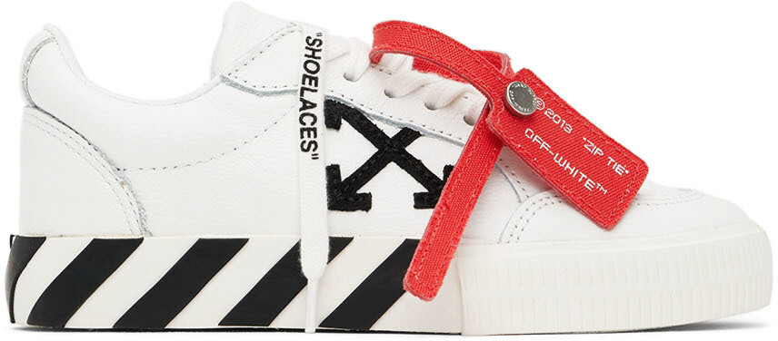 

Детские белые и черные вулканизированные кроссовки Off-White