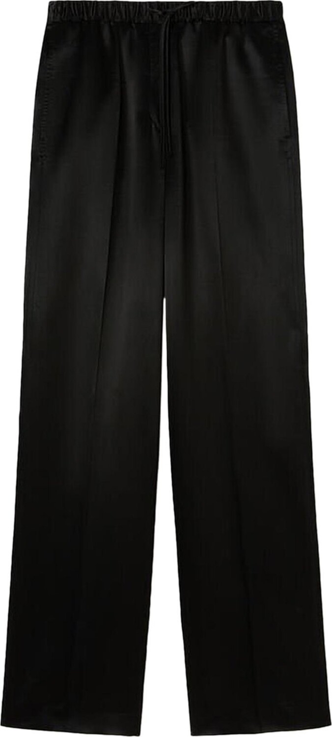 

Брюки Jil Sander Basic Straight Pants 'Black', черный