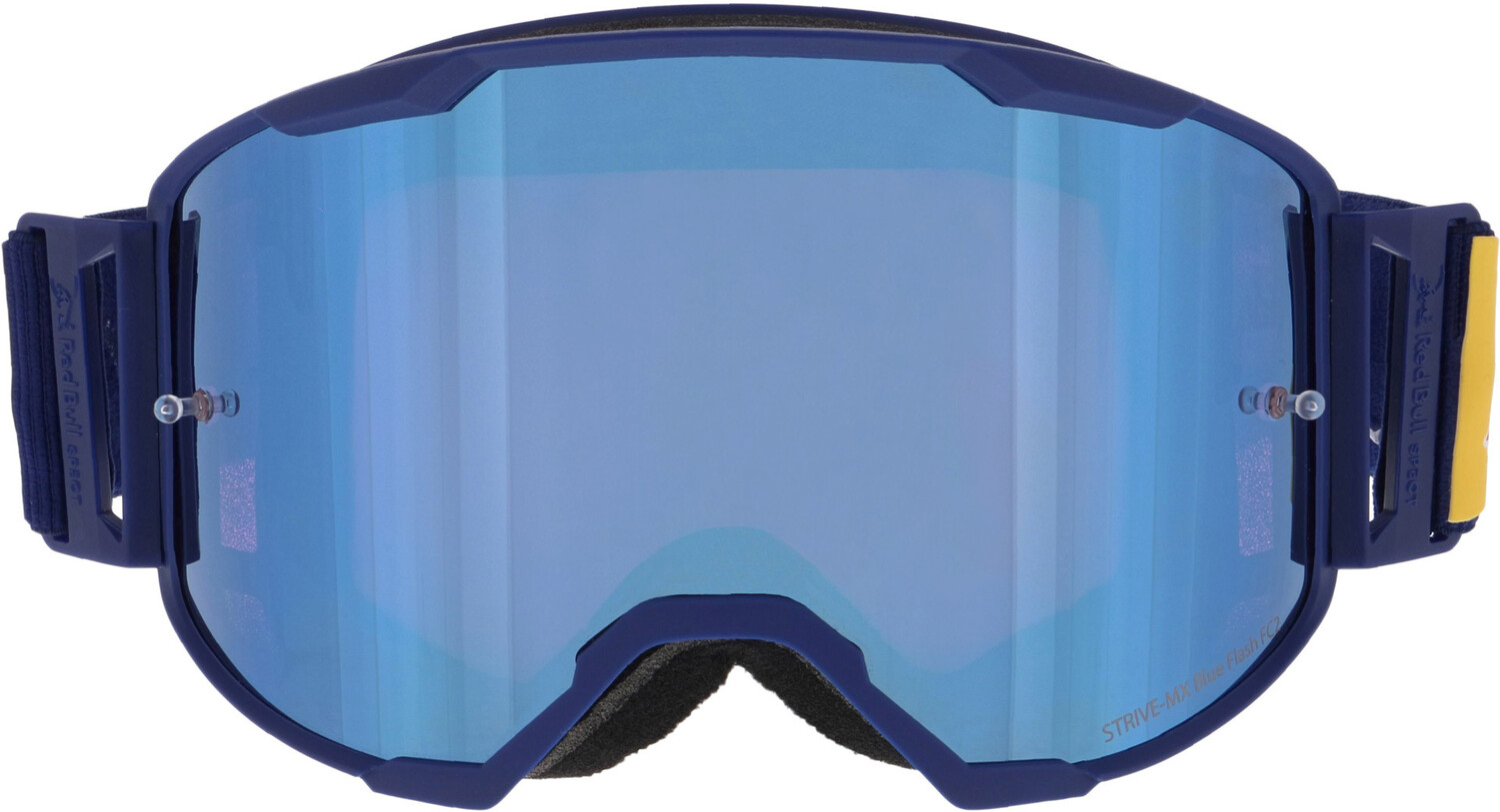

Очки Red Bull SPECT Eyewear Strive Mirrored 001 для мотокросса