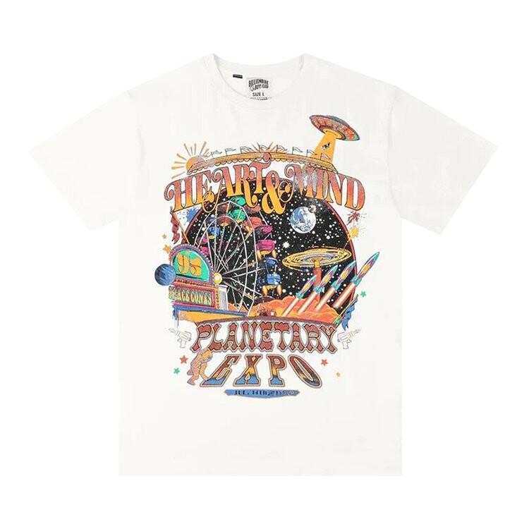 

Футболка Billionaire Boys Club BB Expo Short-Sleeve Knit 'White', белый