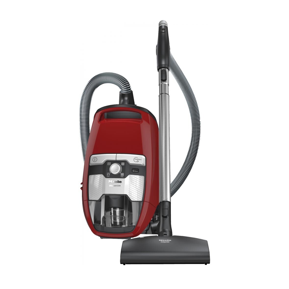 

Пылесос Miele SKCR3 Blizzard CX 1 Cat & Dog, манговый красный