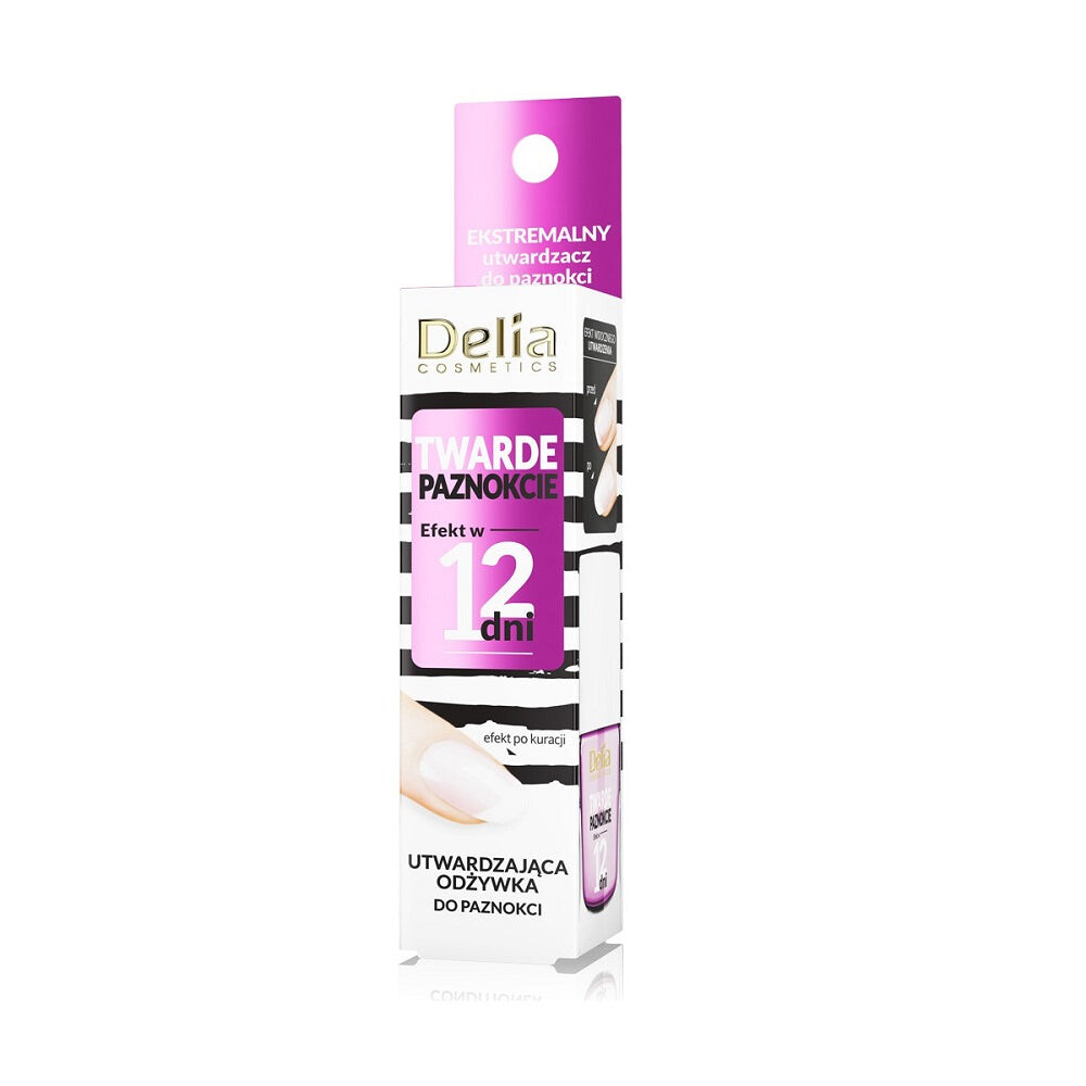 

Delia Укрепляющий кондиционер для ногтей Hard Nails с эффектом за 12 дней 11мл