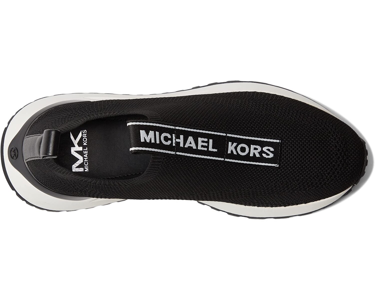 

Кроссовки Miles Slip-On Michael Kors, черный