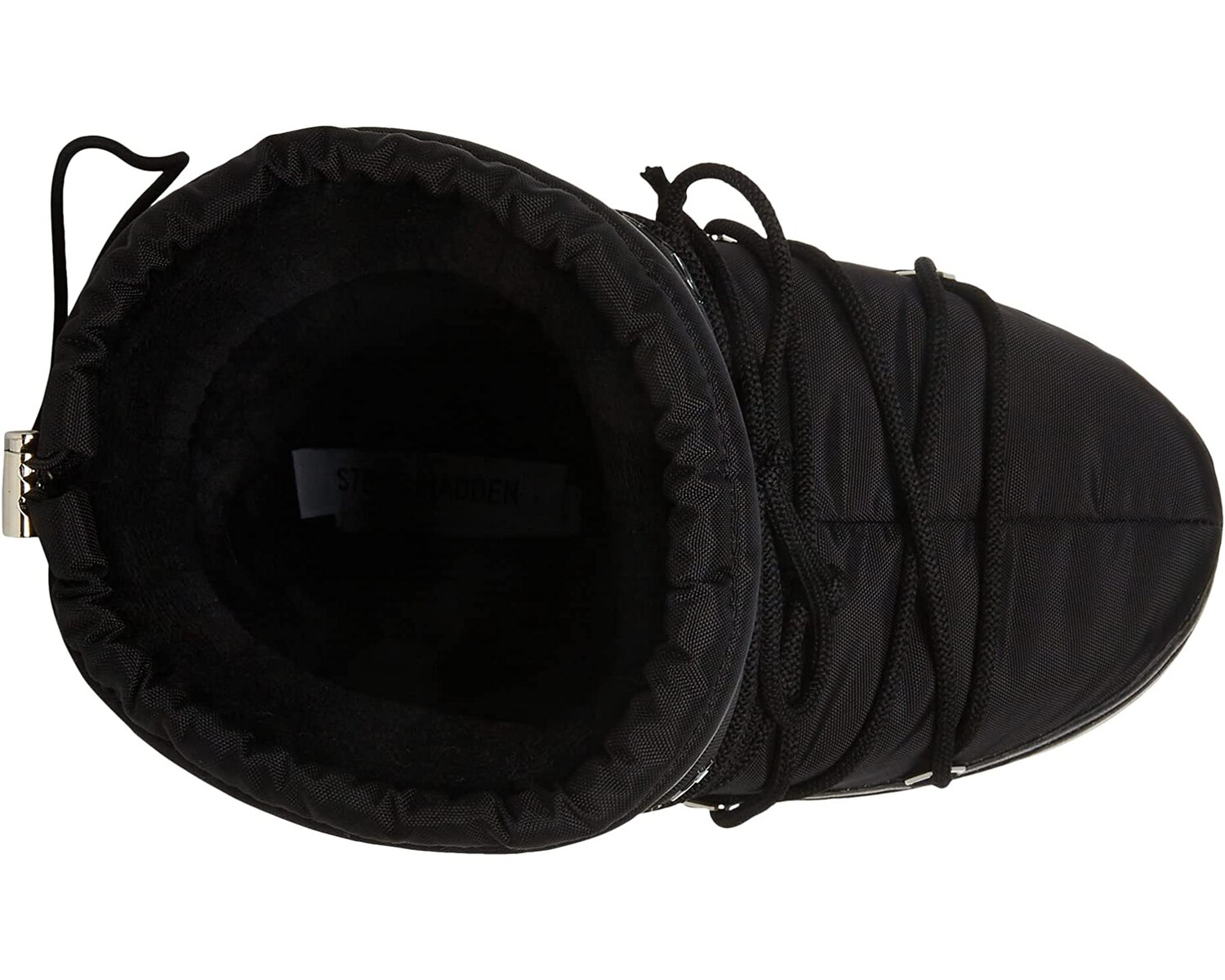 

Ботинки Mav Moon Boot Steve Madden, черный