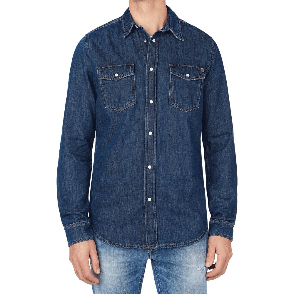 

Рубашка Pepe Jeans Hammond, синий