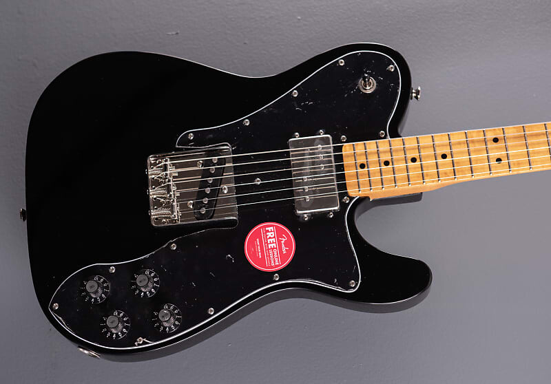 

Classic Vibe 70’s Telecaster Custom — черный Squier Vibe 70’s Telecaster Custom - Black