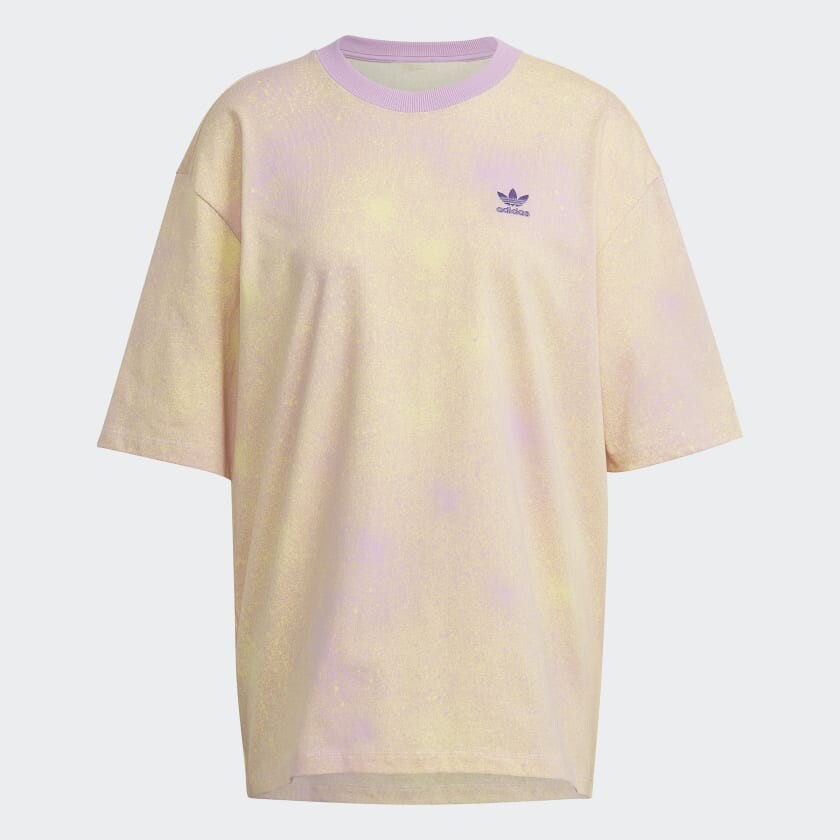 

Футболка adidas Allover Print, мультиколор