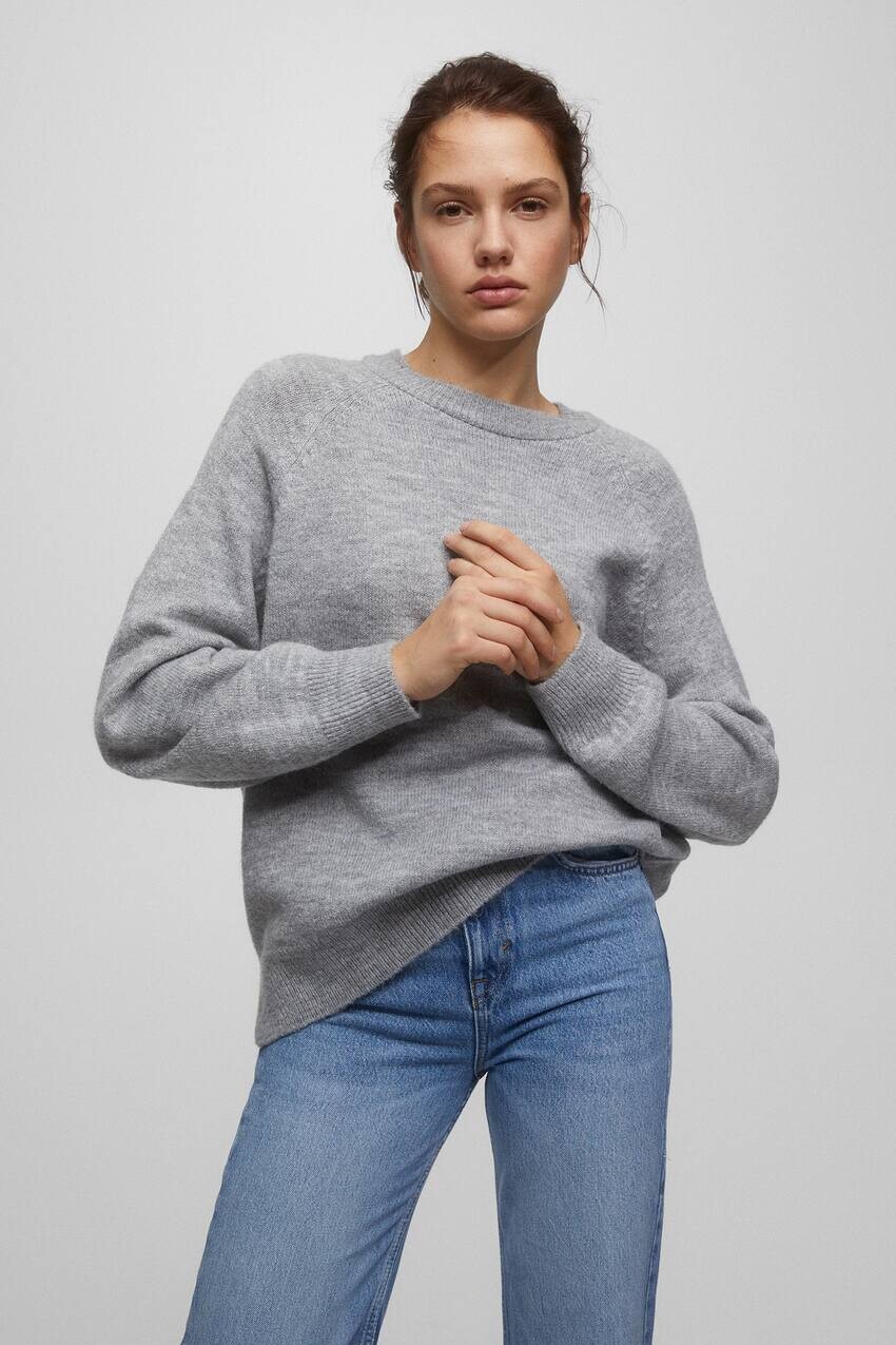 

Мягкий вязаный свитер Pull&Bear