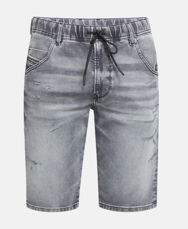 

Джинсовые шорты Diesel, черный