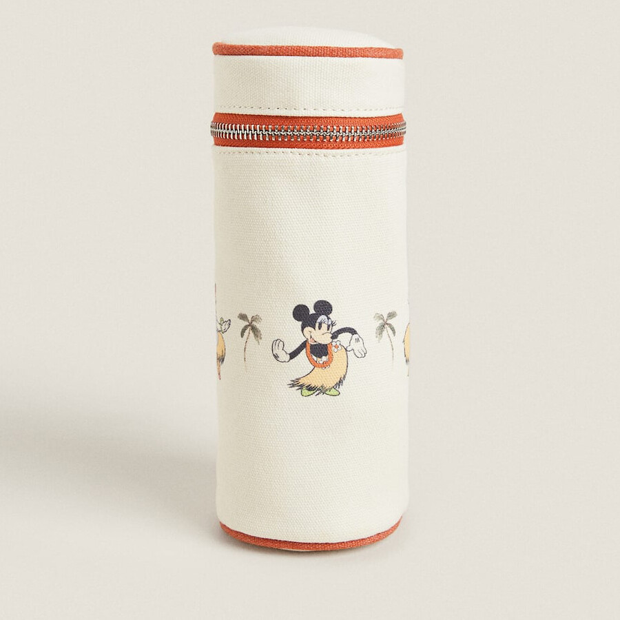 

Пенал Zara Home Mickey Mouse Disney, бежевый