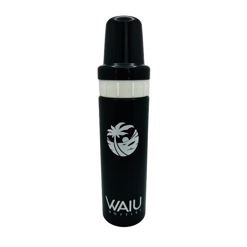 

Термо-бутылочка для кормления 120 мл Waiu Bottles, черный