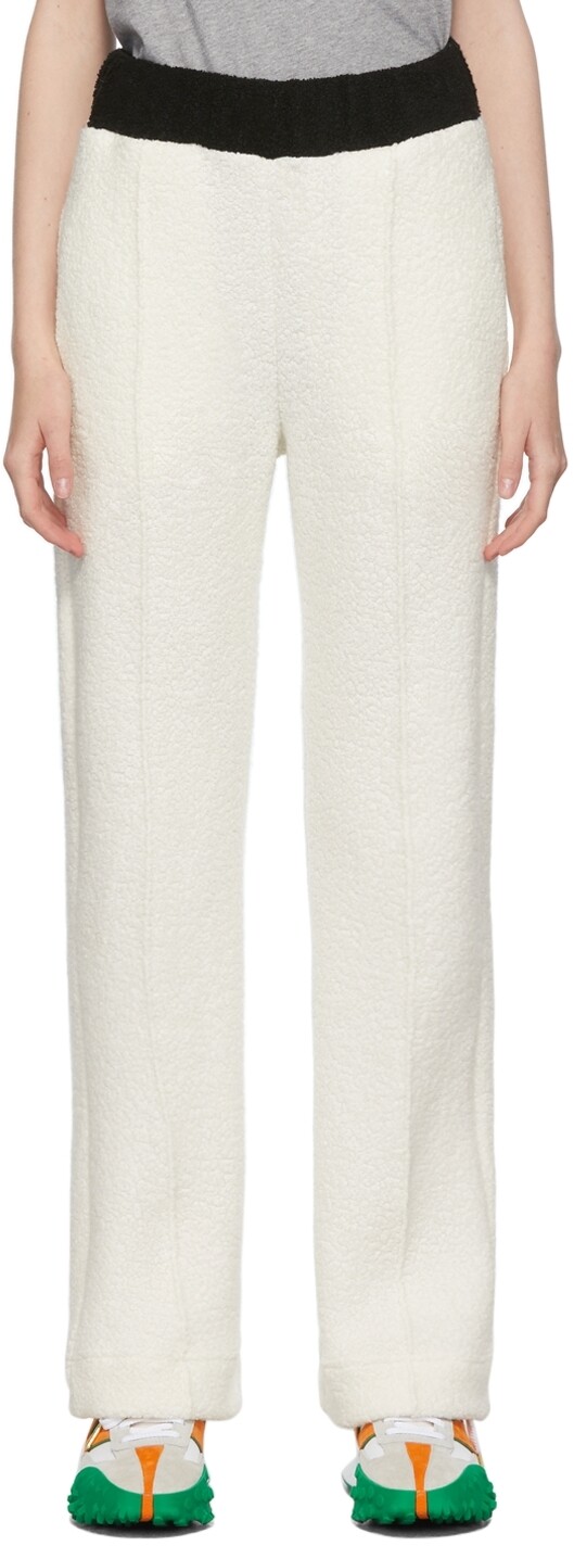 

Брюки Off-White Terry Color Block Jogger Lounge Pants Casablanca