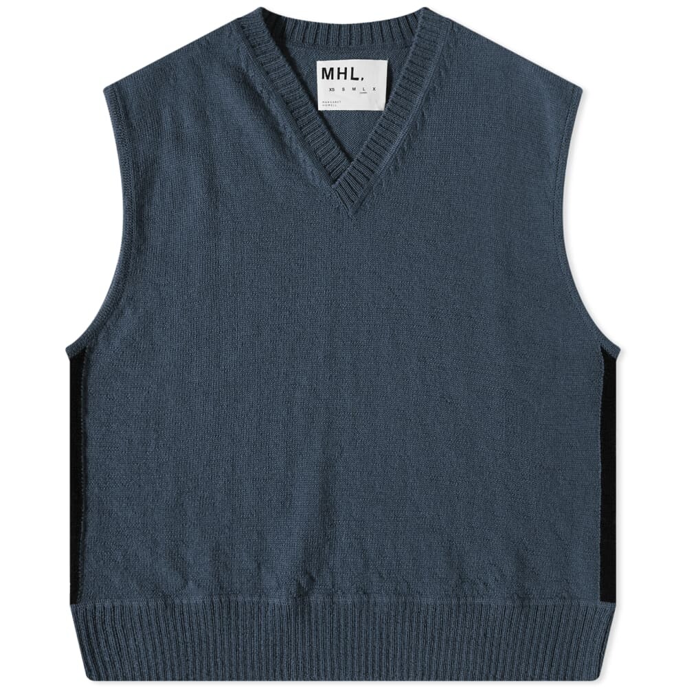 

Джемпер MHL by Margaret Howell Sports Slipover Knit, Серый