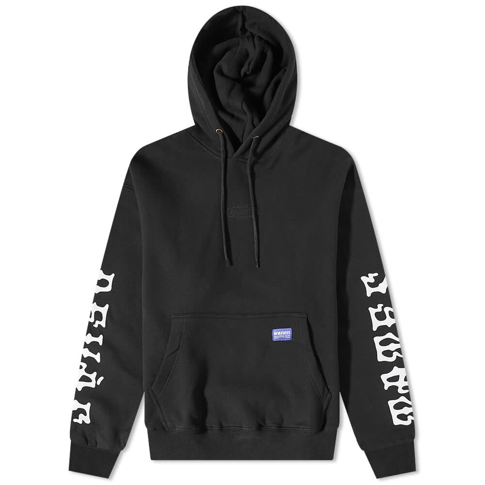 

Толстовка Deva States Skeletal Hoody, Серый