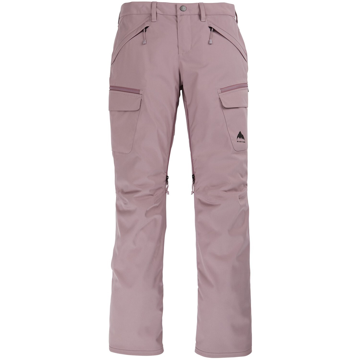 

Брюки короткие эластичные Burton Gloria 2L женские, бузина