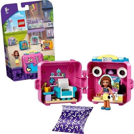 

Конструктор Lego 41667 Friends игровой кубик Оливии