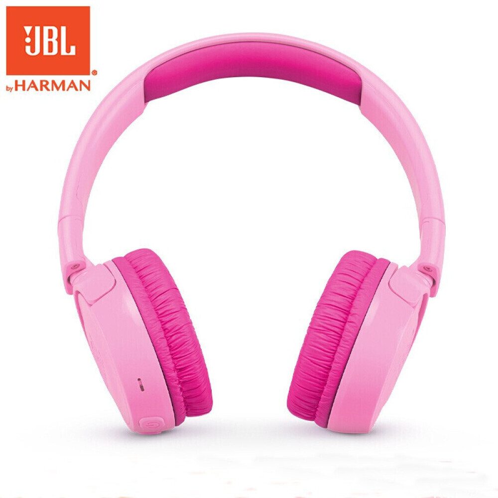 

Беспроводные наушники JBL JR300BT детские с микрофоном, розовый