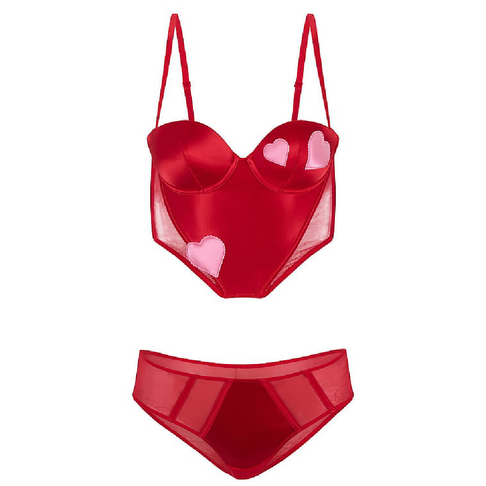 

Трусы Adore Me Vivi Cheeky, красный