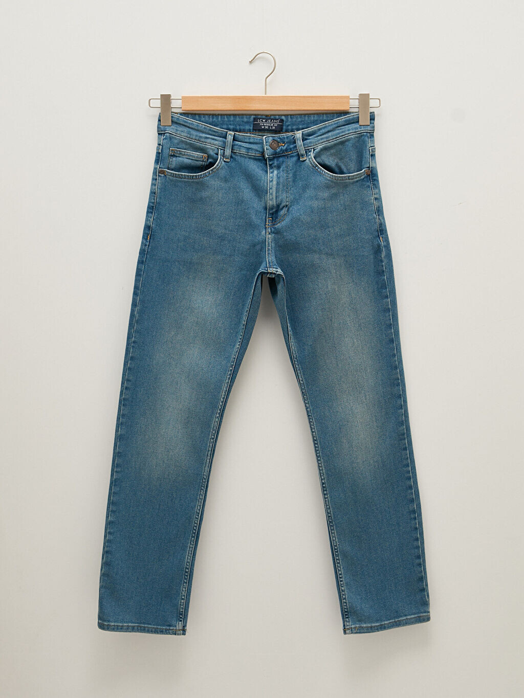 

779 Мужские джинсы классического кроя LCW Jeans