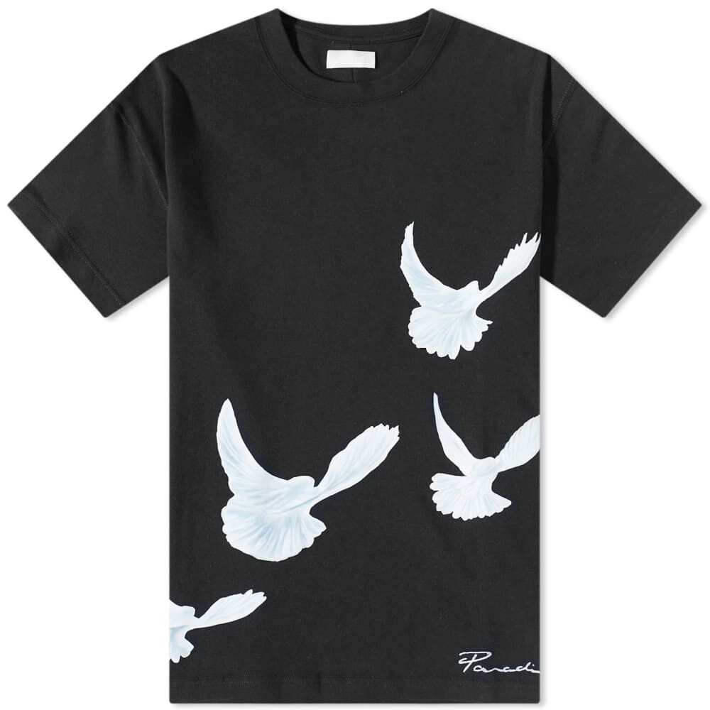

Футболка 3.Paradis Singing Doves Tee, Серый