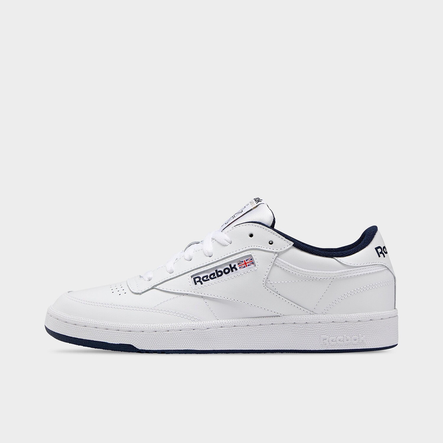 

Мужские кроссовки Reebok Club C 85, белый/черный
