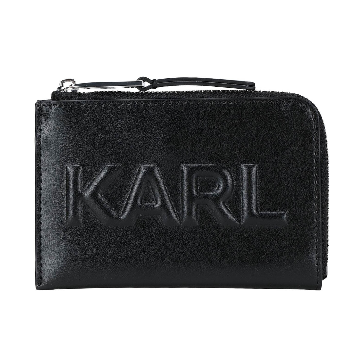 

Картхолдер Karl Lagerfeld K/karl Seven Emboss Zip, черный