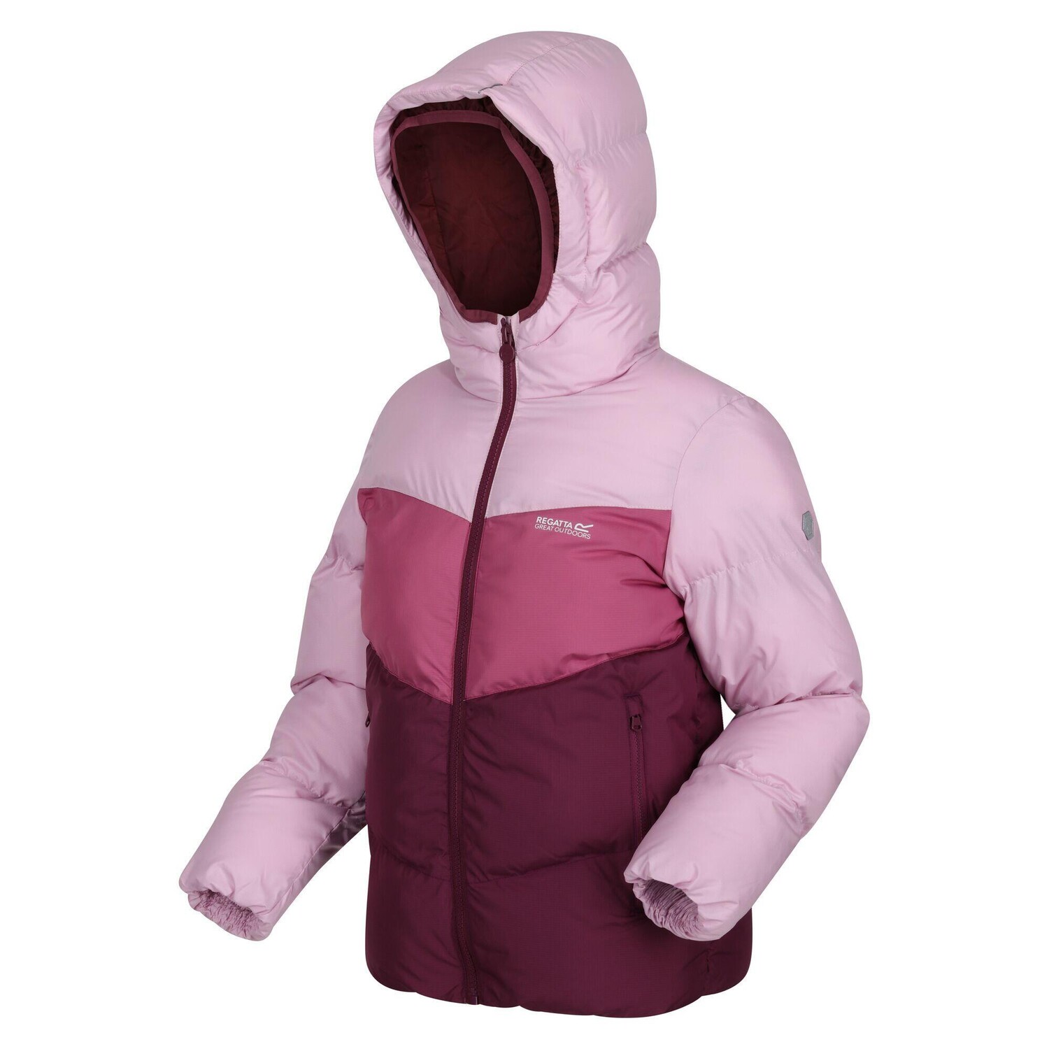 

Куртка детская Regatta Lofthouse VI Leisure, розовый/фиолетовый