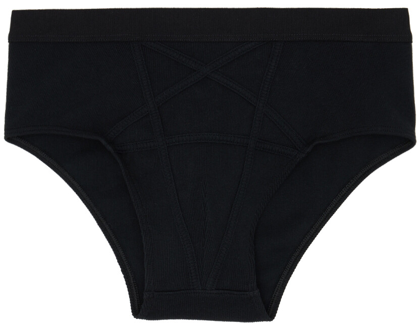 

Черные трусы Penta Rick Owens