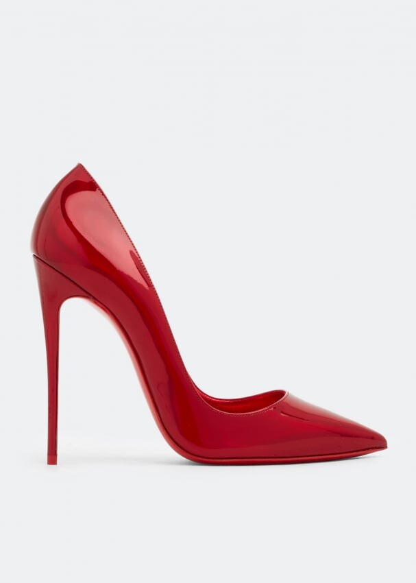 

Туфли CHRISTIAN LOUBOUTIN So Kate 120 pumps, красный