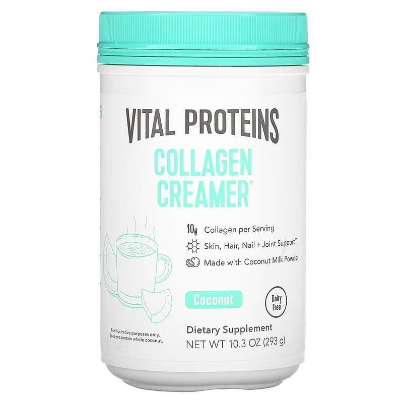 Коллагеновые добавки для поддержки суставов Vital Proteins со вкусом кокоса, 293 гр