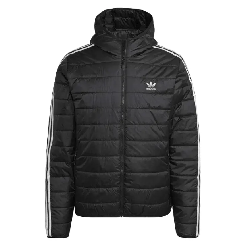 

Куртка утепленная Adidas Hooded Puff, черный