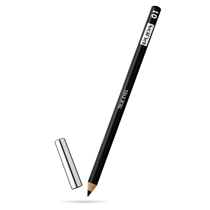 Pupa Milano True Eyes Eye Liner Pencil точный карандаш для глаз 01 1.4г