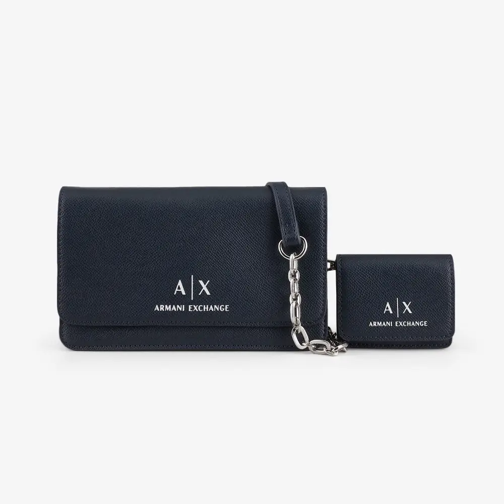 

Сумка Armani Exchange, темно-синий