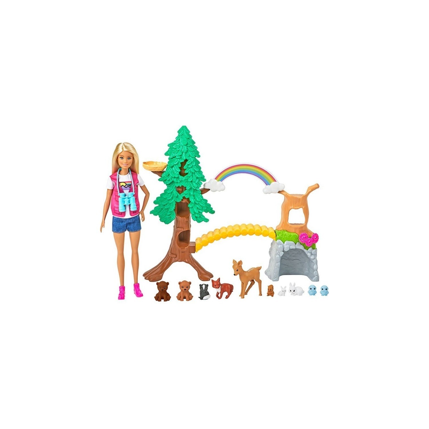 

Игровой набор Barbie исследует тропический мир
