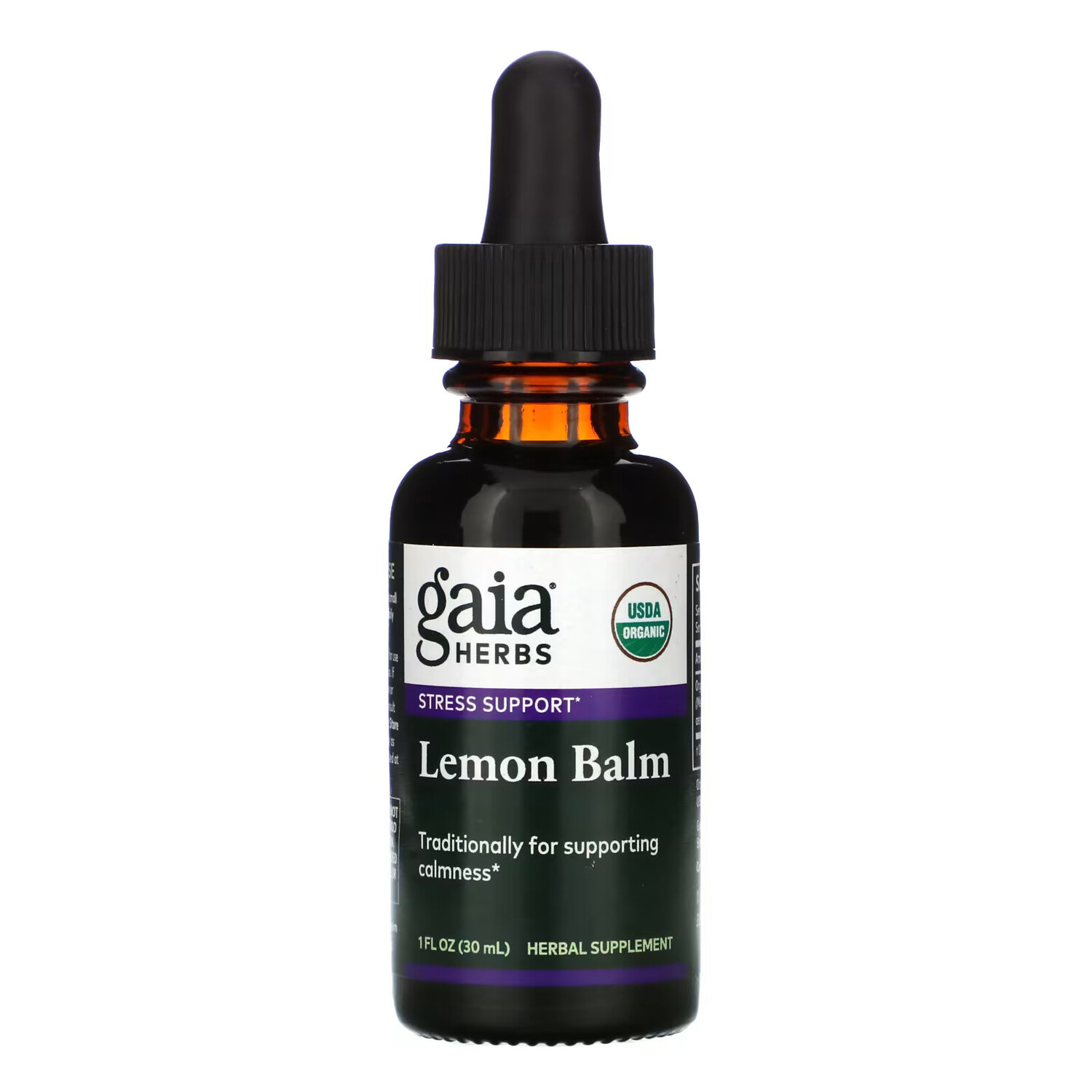 

Gaia Herbs, органическая мелисса, 30 мл (1 жидк. унции)