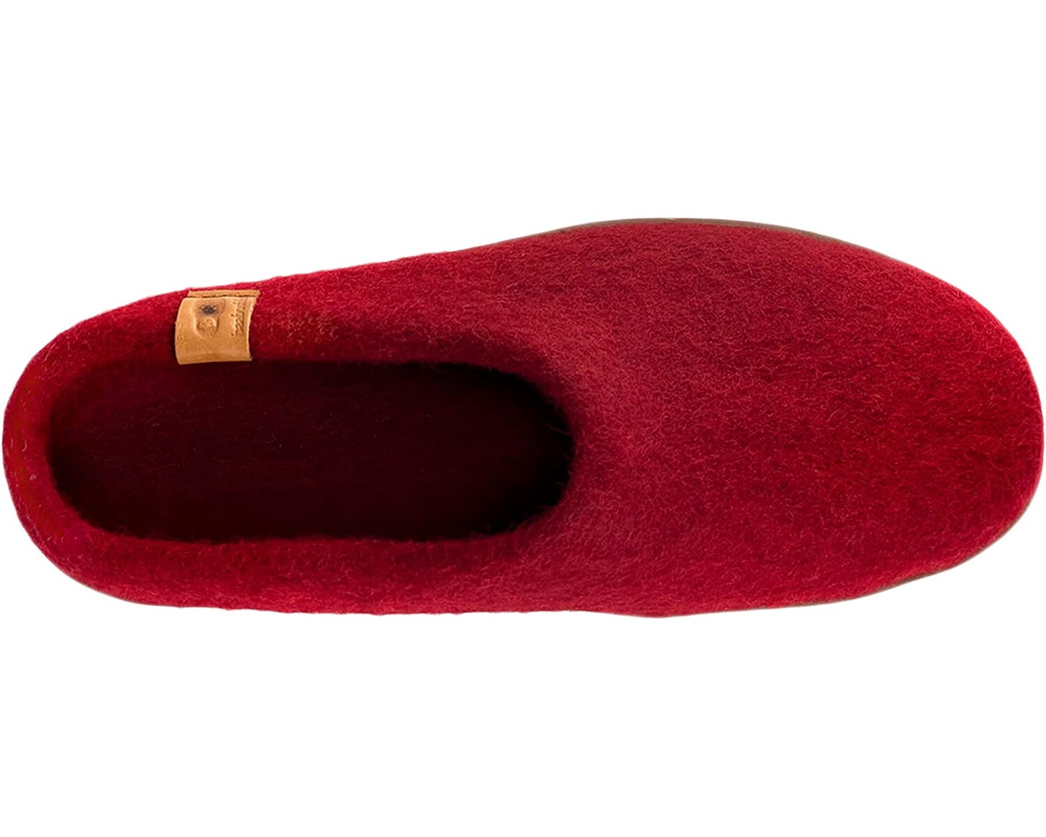 

Слипперы Slipper with Rubber Sole Baabushka, красный