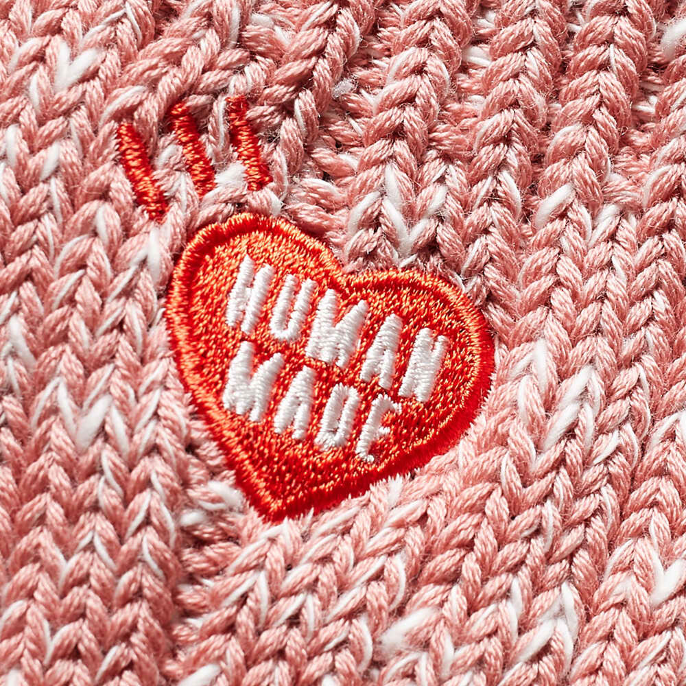 

Носки в рубчик с низким калибром Human Made