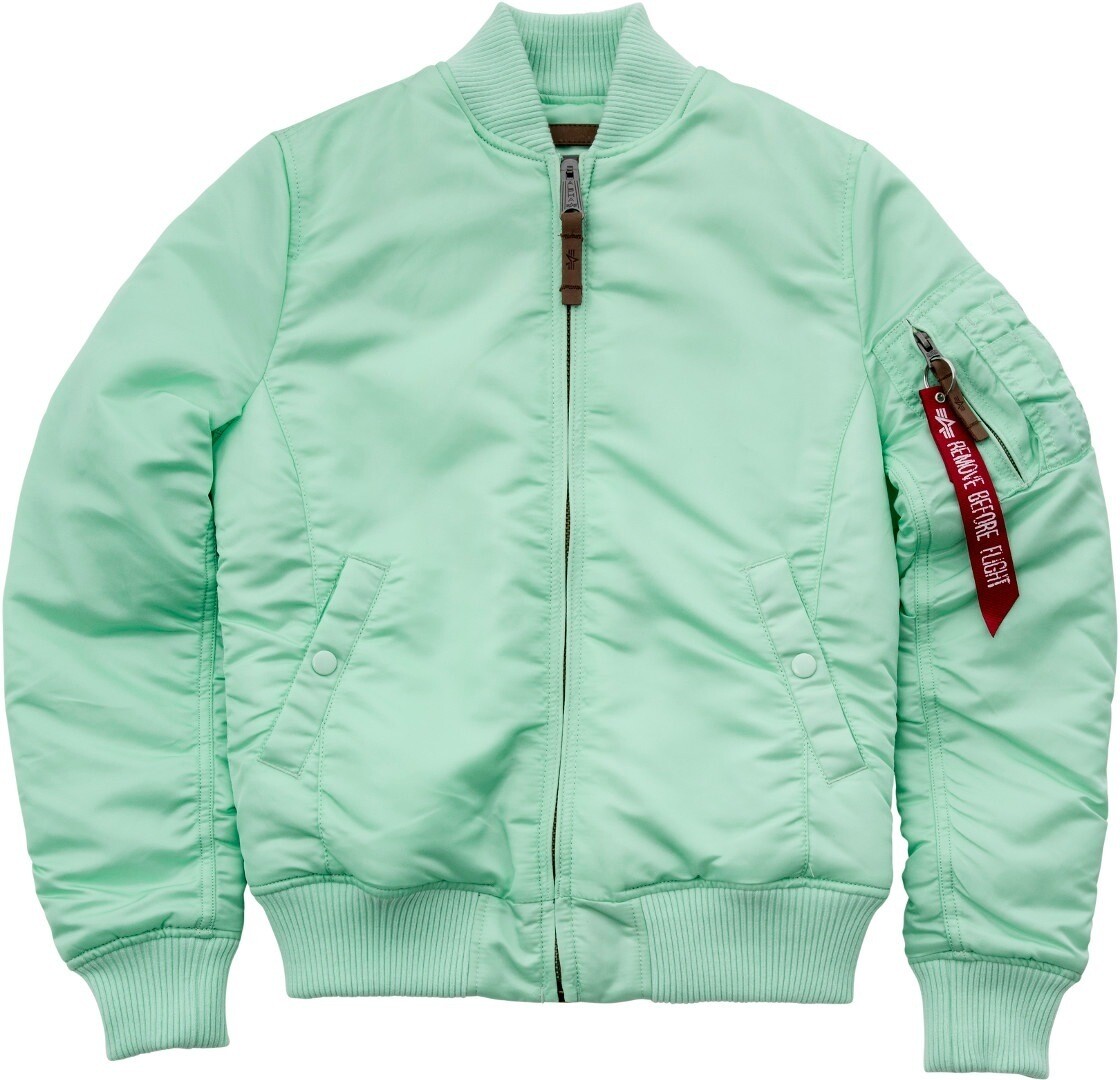 

Куртка Alpha Industries MA-1 VF 59 женская, светло-зеленая